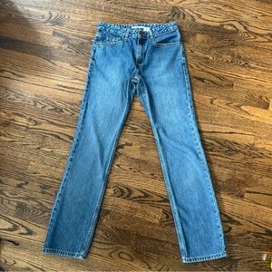 Vintage Levi’s Jeans Women’s 7 M (Fits 31x31) Blue SILVERTAB Straight Leg Y2K